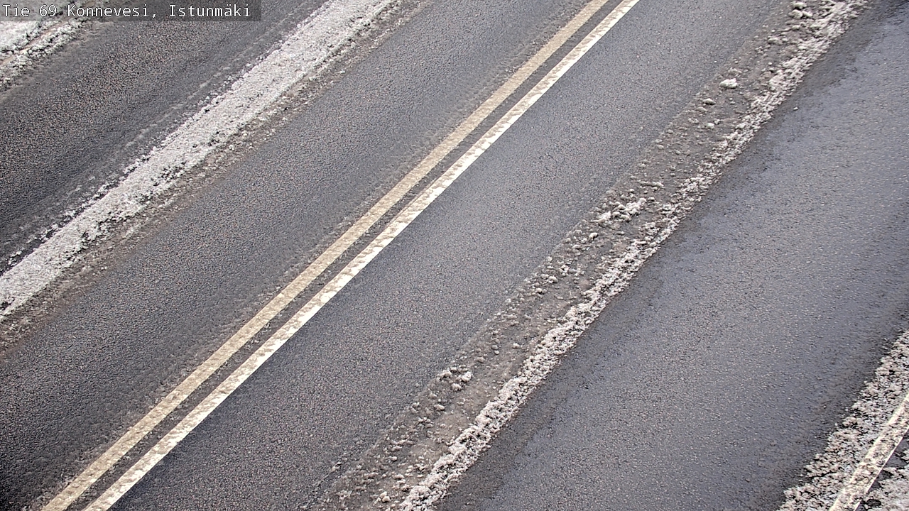 Weather Camera Image Väg 69 Konnevesi, Istunmäki, Konnevesi, Keski-Suomi