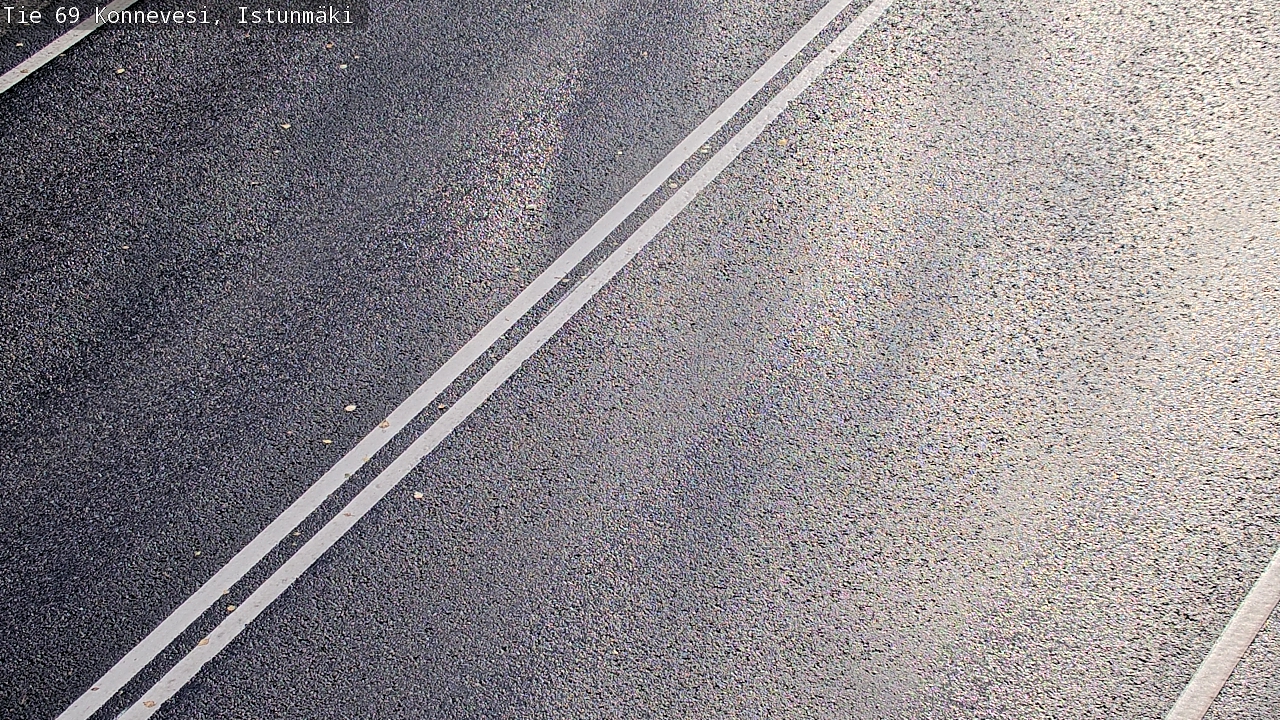 Weather Camera Image Väg 69 Konnevesi, Istunmäki, Konnevesi, Keski-Suomi