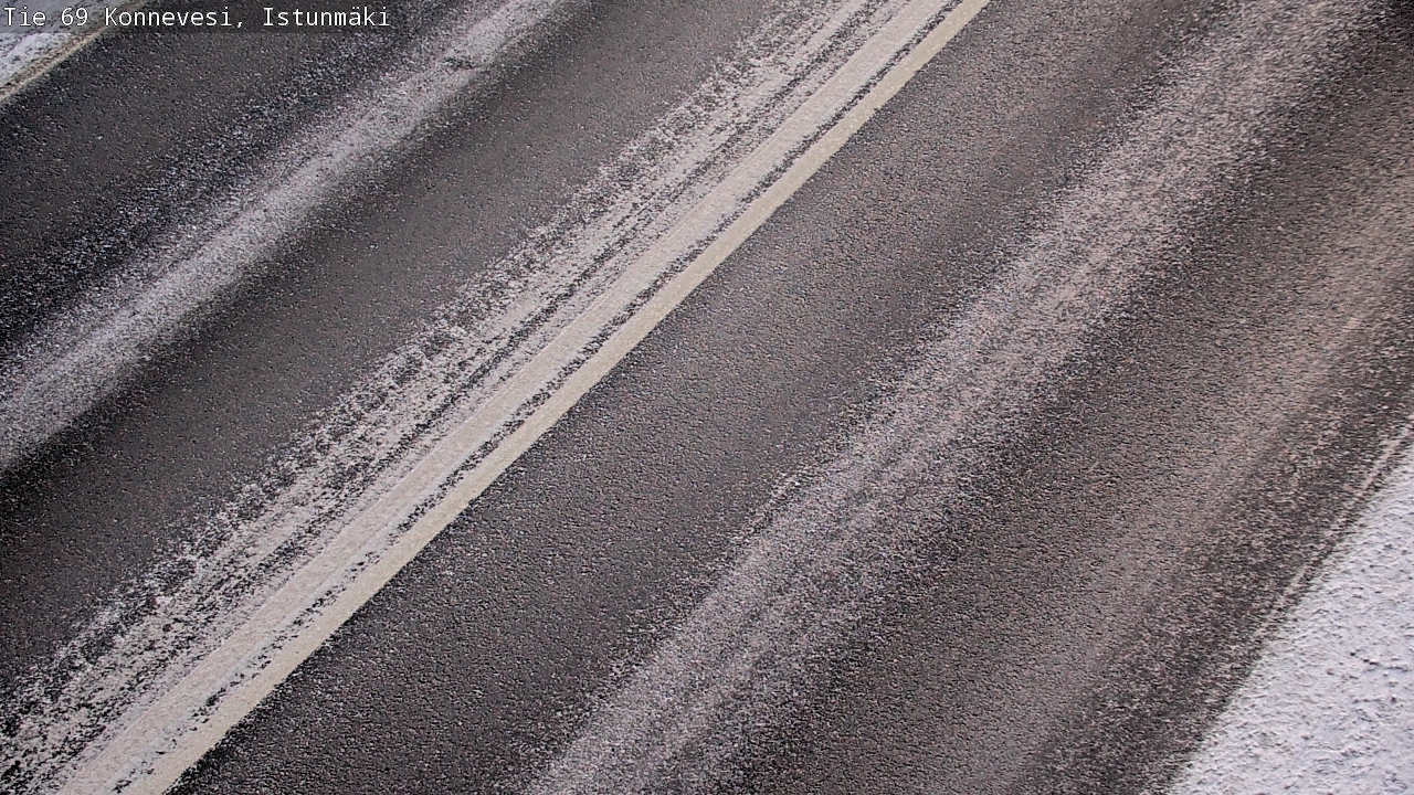 Weather Camera Image Road 69 Konnevesi, Istunmäki, Konnevesi, Keski-Suomi