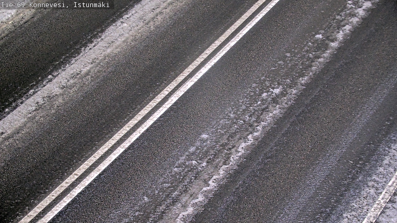 Weather Camera Image Väg 69 Konnevesi, Istunmäki, Konnevesi, Keski-Suomi