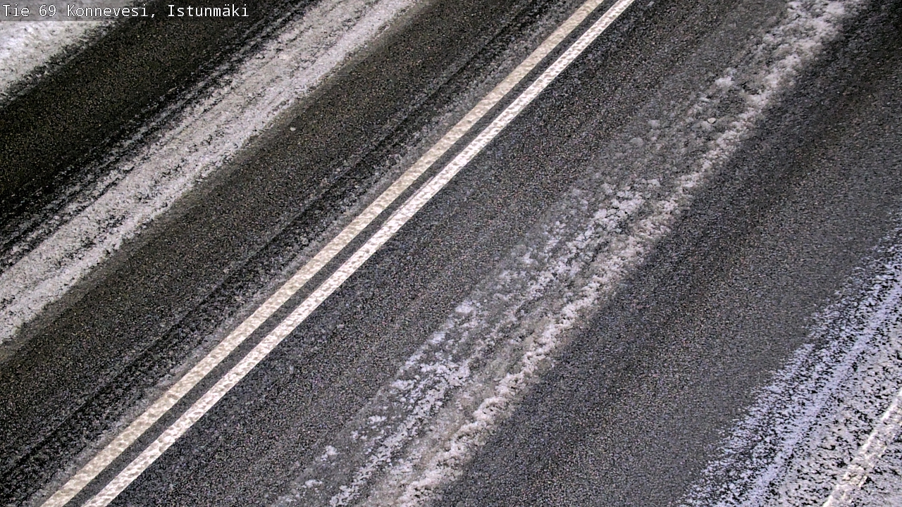Weather Camera Image Väg 69 Konnevesi, Istunmäki, Konnevesi, Keski-Suomi