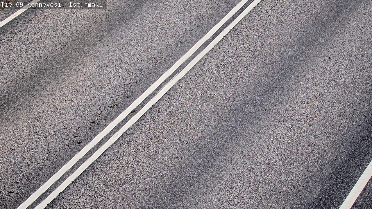 Weather Camera Image Road 69 Konnevesi, Istunmäki, Konnevesi, Keski-Suomi