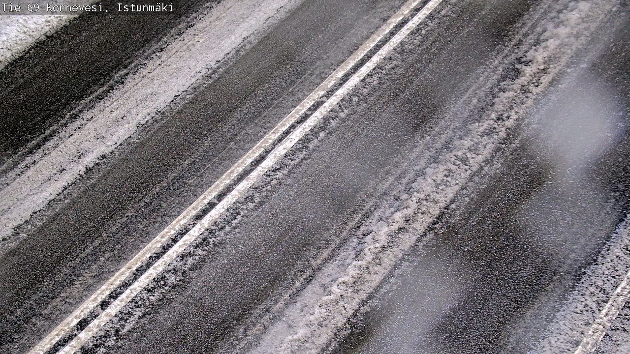 Weather Camera Image Väg 69 Konnevesi, Istunmäki, Konnevesi, Keski-Suomi