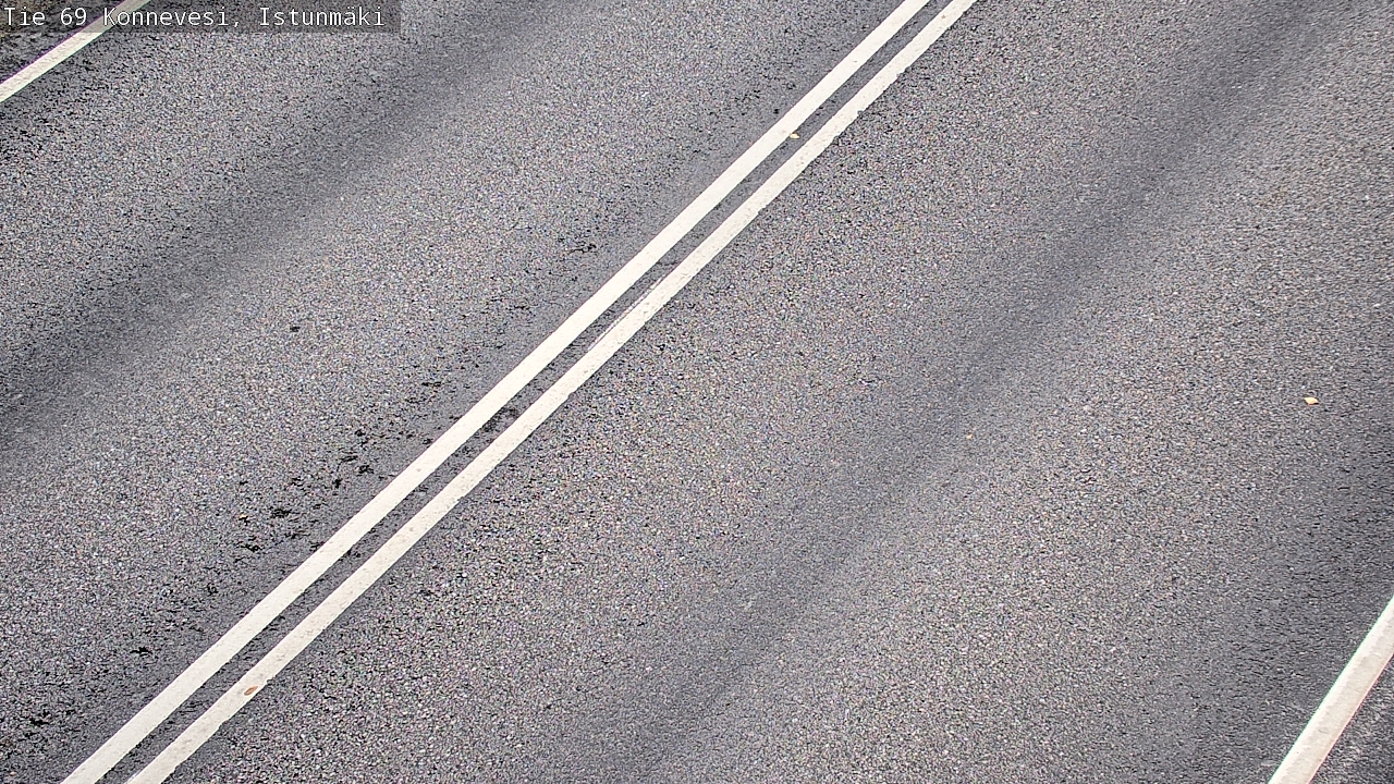 Weather Camera Image Road 69 Konnevesi, Istunmäki, Konnevesi, Keski-Suomi