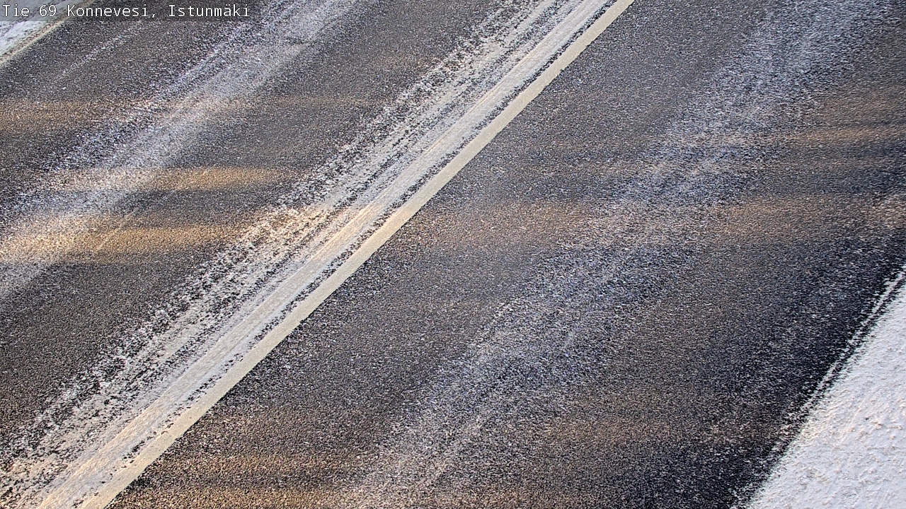 Weather Camera Image Road 69 Konnevesi, Istunmäki, Konnevesi, Keski-Suomi
