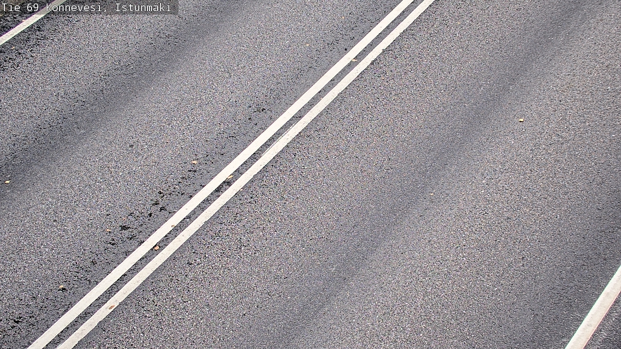 Weather Camera Image Road 69 Konnevesi, Istunmäki, Konnevesi, Keski-Suomi