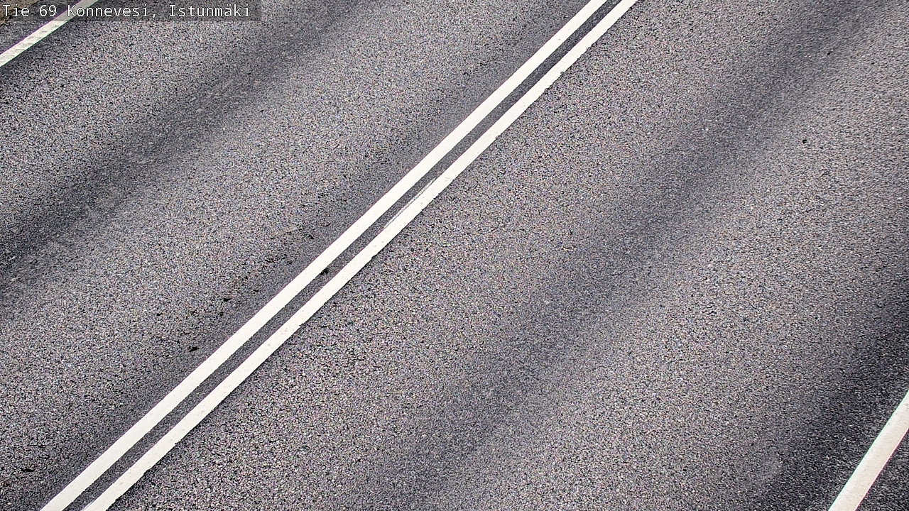 Weather Camera Image Road 69 Konnevesi, Istunmäki, Konnevesi, Keski-Suomi