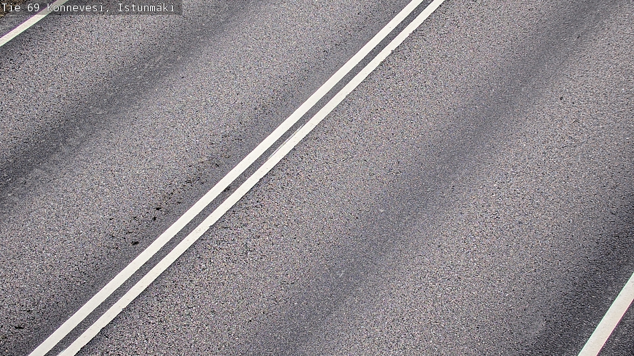 Weather Camera Image Road 69 Konnevesi, Istunmäki, Konnevesi, Keski-Suomi
