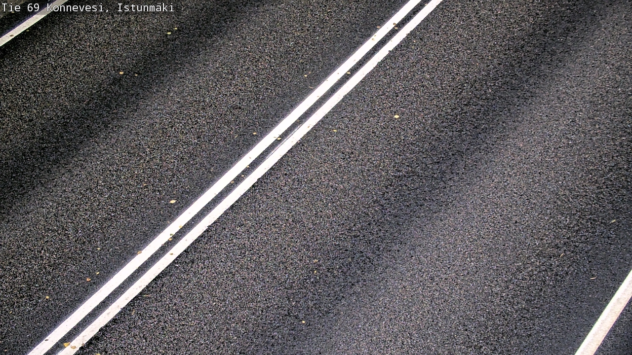 Weather Camera Image Väg 69 Konnevesi, Istunmäki, Konnevesi, Keski-Suomi