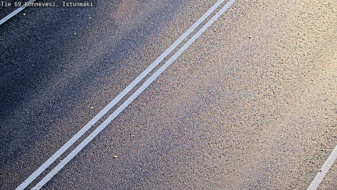 Weather Camera Image Väg 69 Konnevesi, Istunmäki, Konnevesi, Keski-Suomi