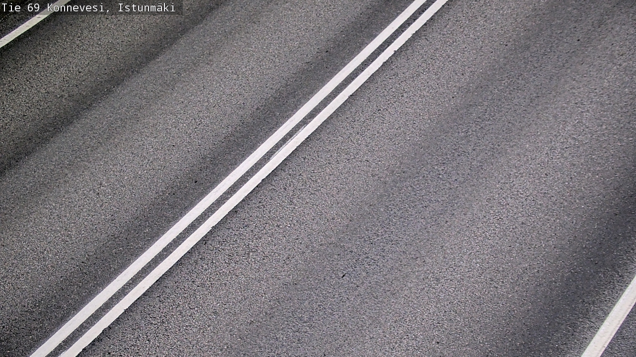 Weather Camera Image Road 69 Konnevesi, Istunmäki, Konnevesi, Keski-Suomi