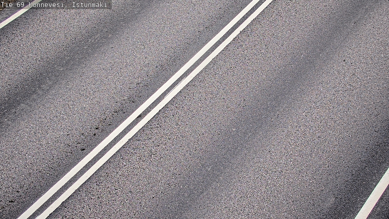 Weather Camera Image Road 69 Konnevesi, Istunmäki, Konnevesi, Keski-Suomi