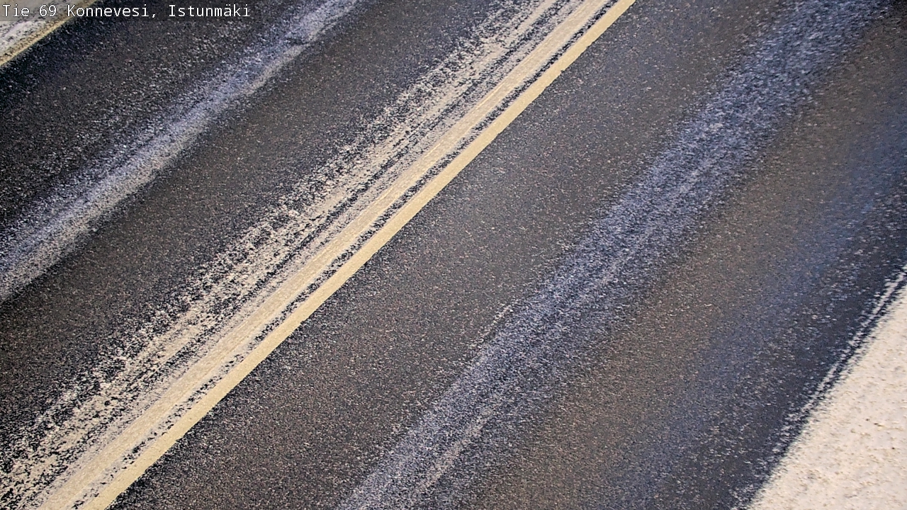 Weather Camera Image Road 69 Konnevesi, Istunmäki, Konnevesi, Keski-Suomi