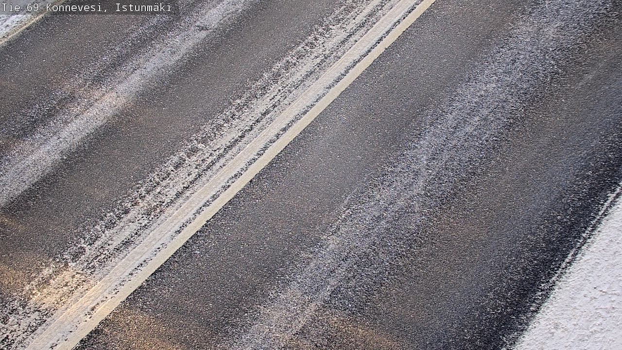Weather Camera Image Road 69 Konnevesi, Istunmäki, Konnevesi, Keski-Suomi
