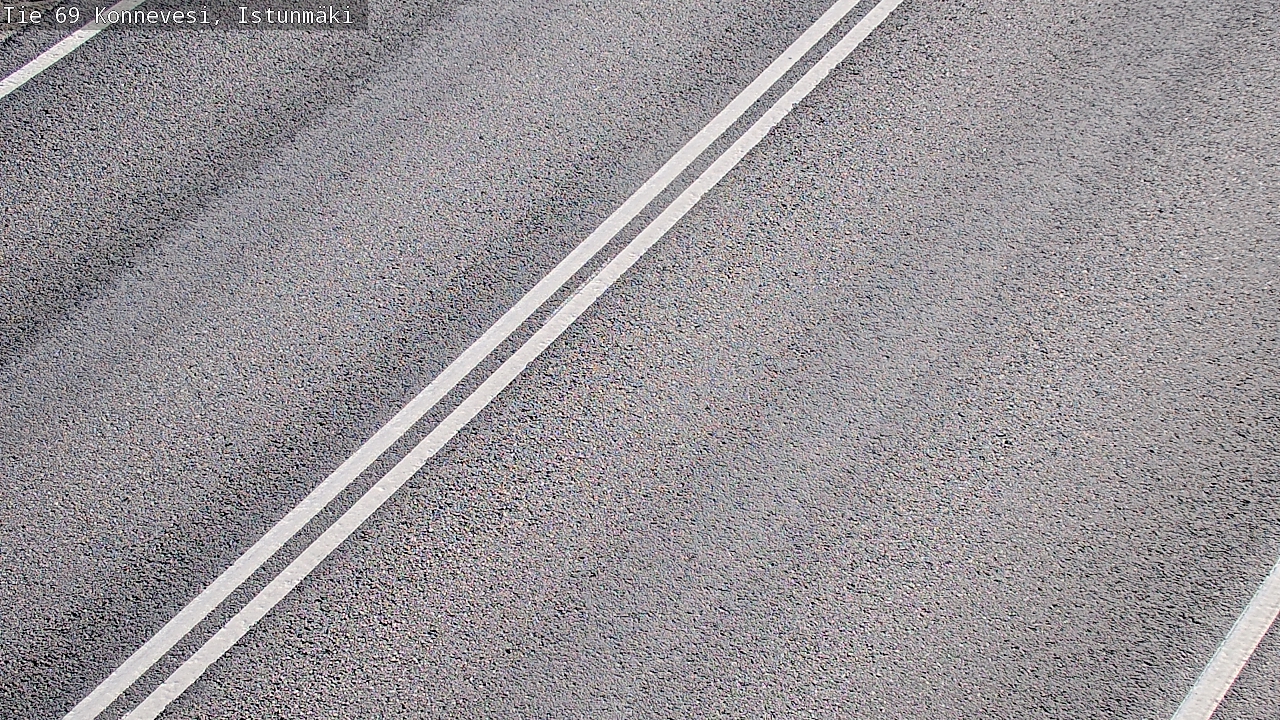 Weather Camera Image Väg 69 Konnevesi, Istunmäki, Konnevesi, Keski-Suomi