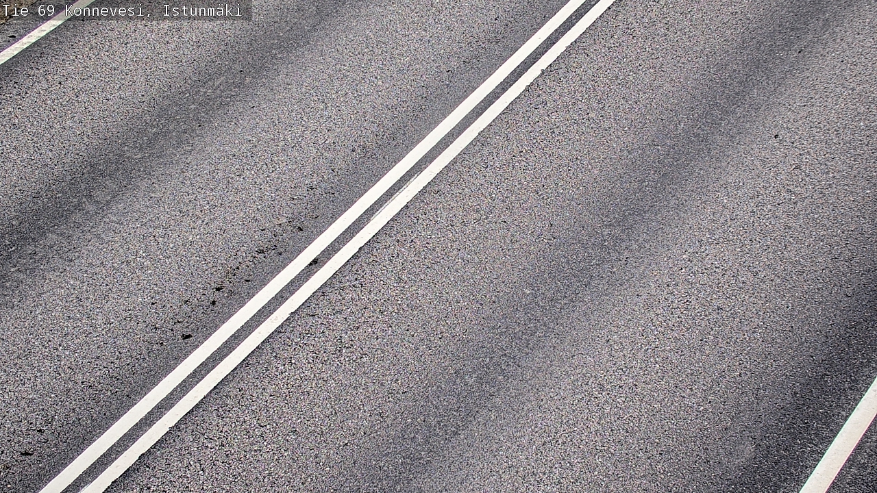 Weather Camera Image Road 69 Konnevesi, Istunmäki, Konnevesi, Keski-Suomi