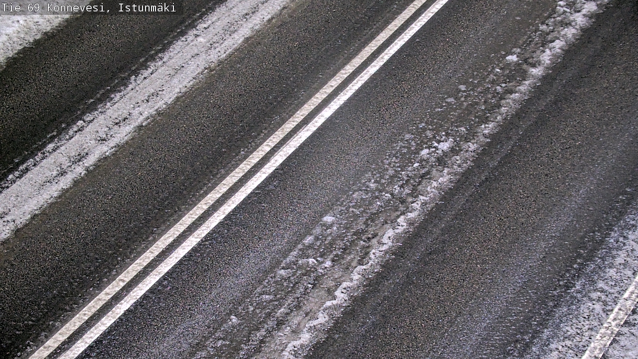Weather Camera Image Väg 69 Konnevesi, Istunmäki, Konnevesi, Keski-Suomi