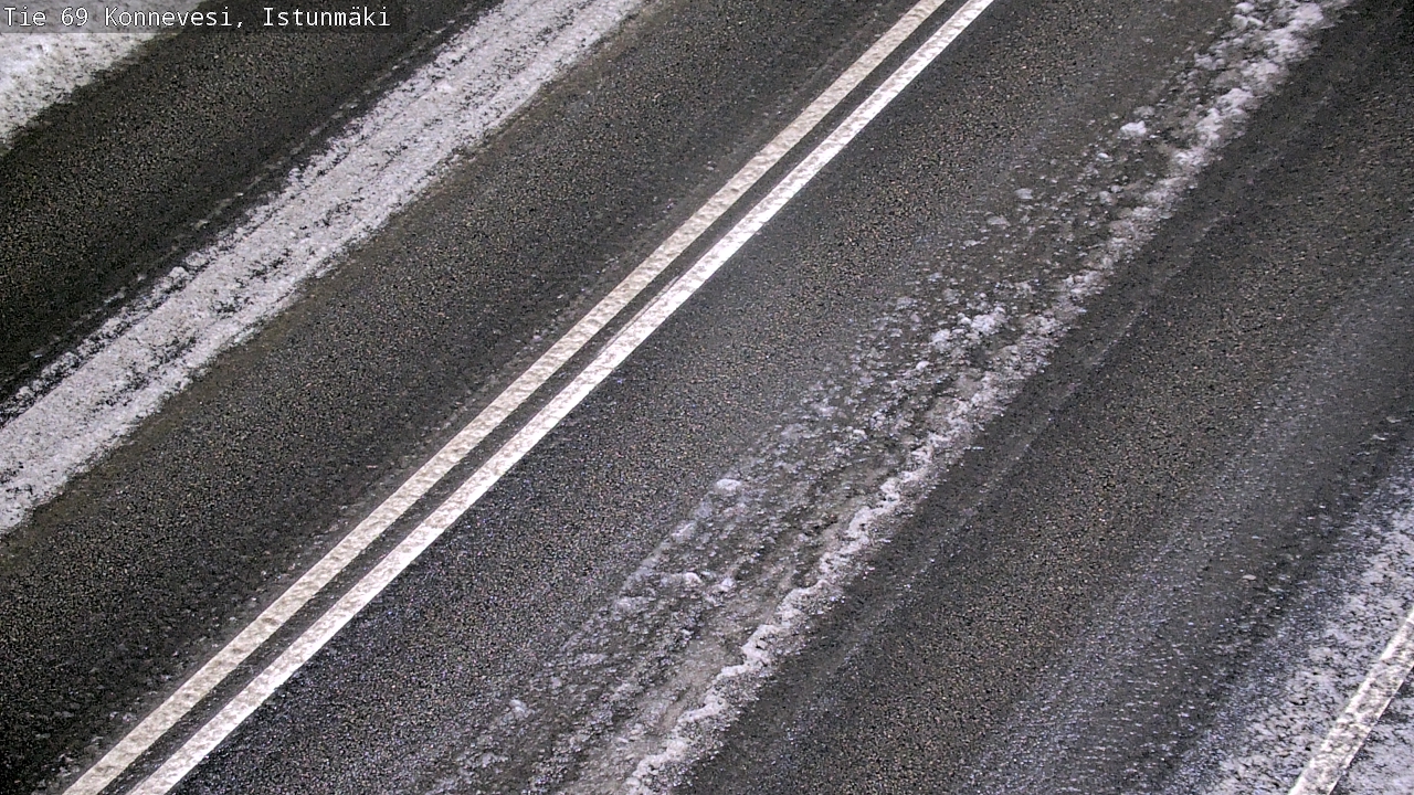 Weather Camera Image Väg 69 Konnevesi, Istunmäki, Konnevesi, Keski-Suomi