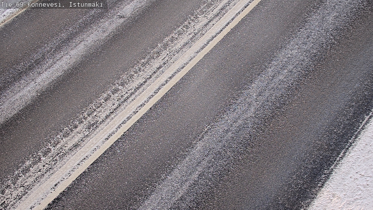 Weather Camera Image Road 69 Konnevesi, Istunmäki, Konnevesi, Keski-Suomi