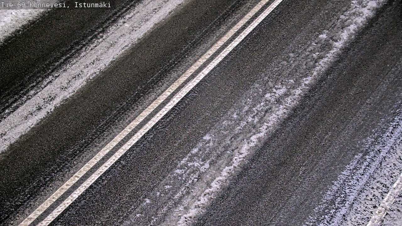 Weather Camera Image Väg 69 Konnevesi, Istunmäki, Konnevesi, Keski-Suomi