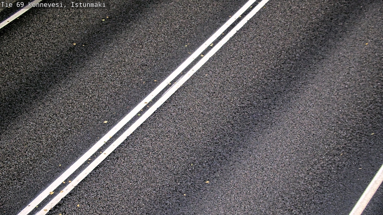 Weather Camera Image Väg 69 Konnevesi, Istunmäki, Konnevesi, Keski-Suomi