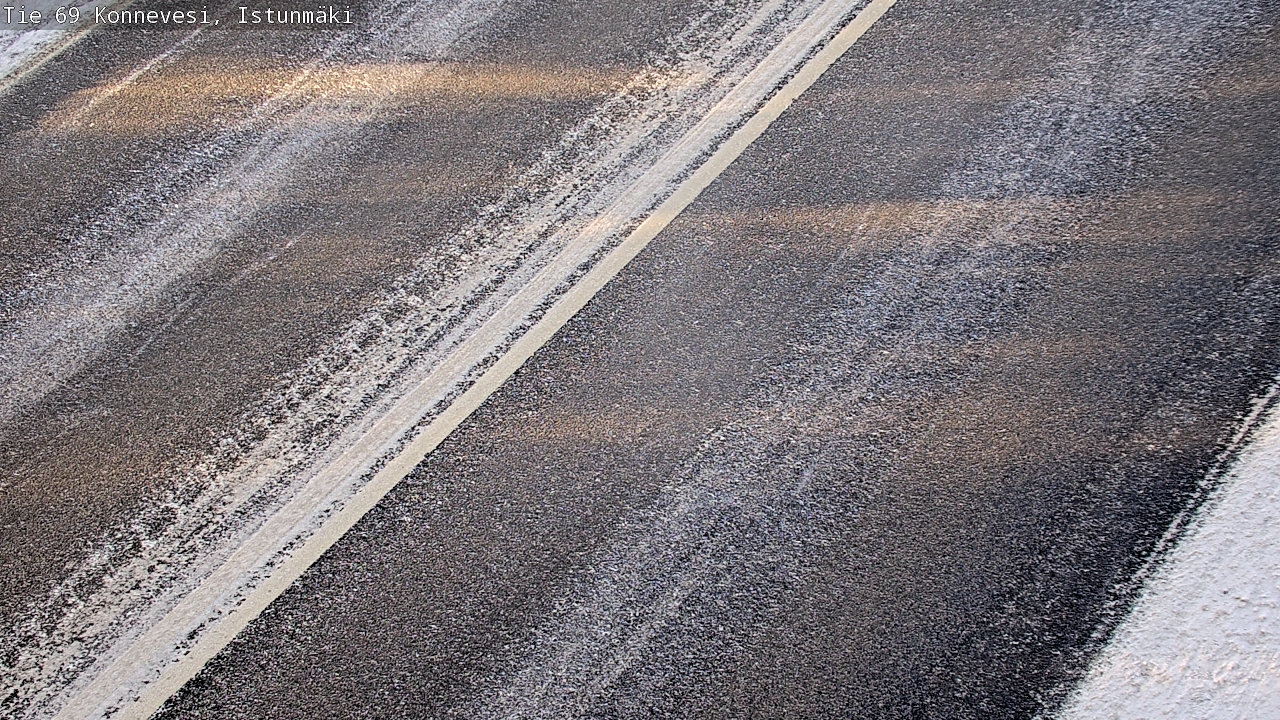 Weather Camera Image Road 69 Konnevesi, Istunmäki, Konnevesi, Keski-Suomi