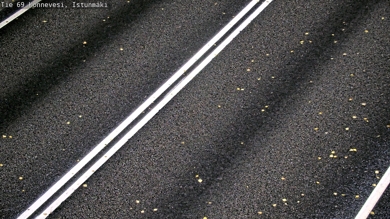 Weather Camera Image Väg 69 Konnevesi, Istunmäki, Konnevesi, Keski-Suomi