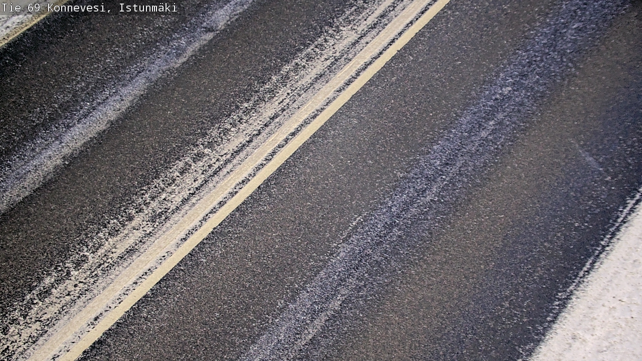 Weather Camera Image Road 69 Konnevesi, Istunmäki, Konnevesi, Keski-Suomi