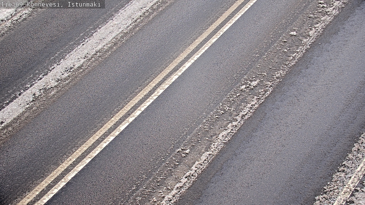 Weather Camera Image Väg 69 Konnevesi, Istunmäki, Konnevesi, Keski-Suomi