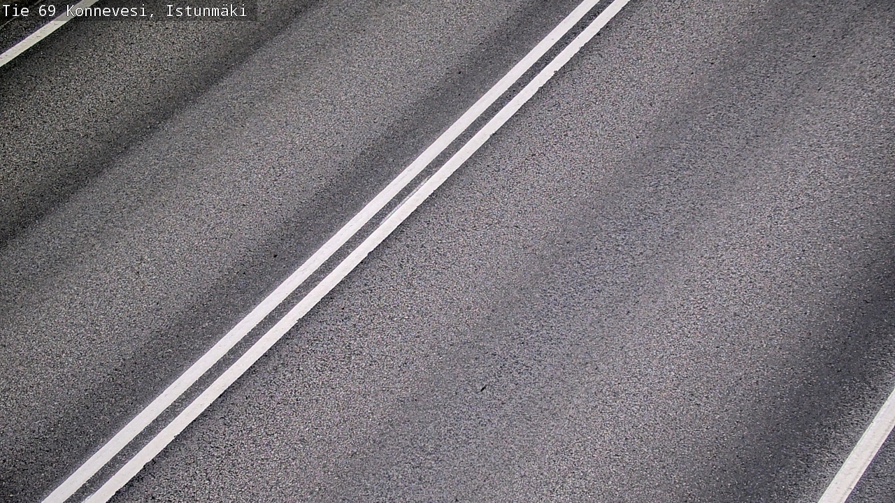 Weather Camera Image Väg 69 Konnevesi, Istunmäki, Konnevesi, Keski-Suomi