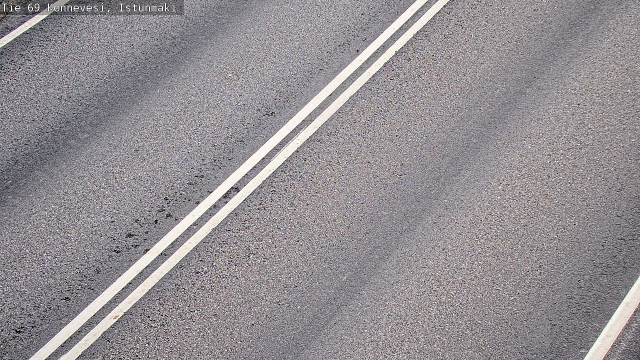 Weather Camera Image Road 69 Konnevesi, Istunmäki, Konnevesi, Keski-Suomi