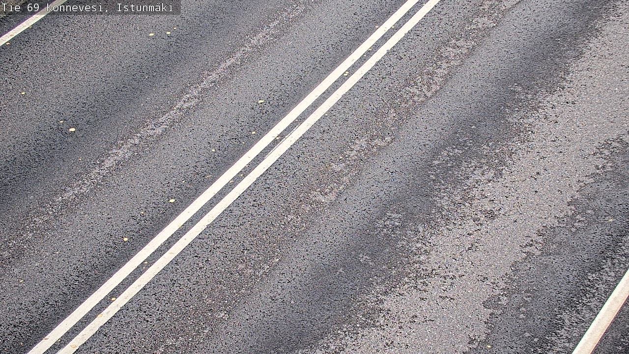 Weather Camera Image Väg 69 Konnevesi, Istunmäki, Konnevesi, Keski-Suomi