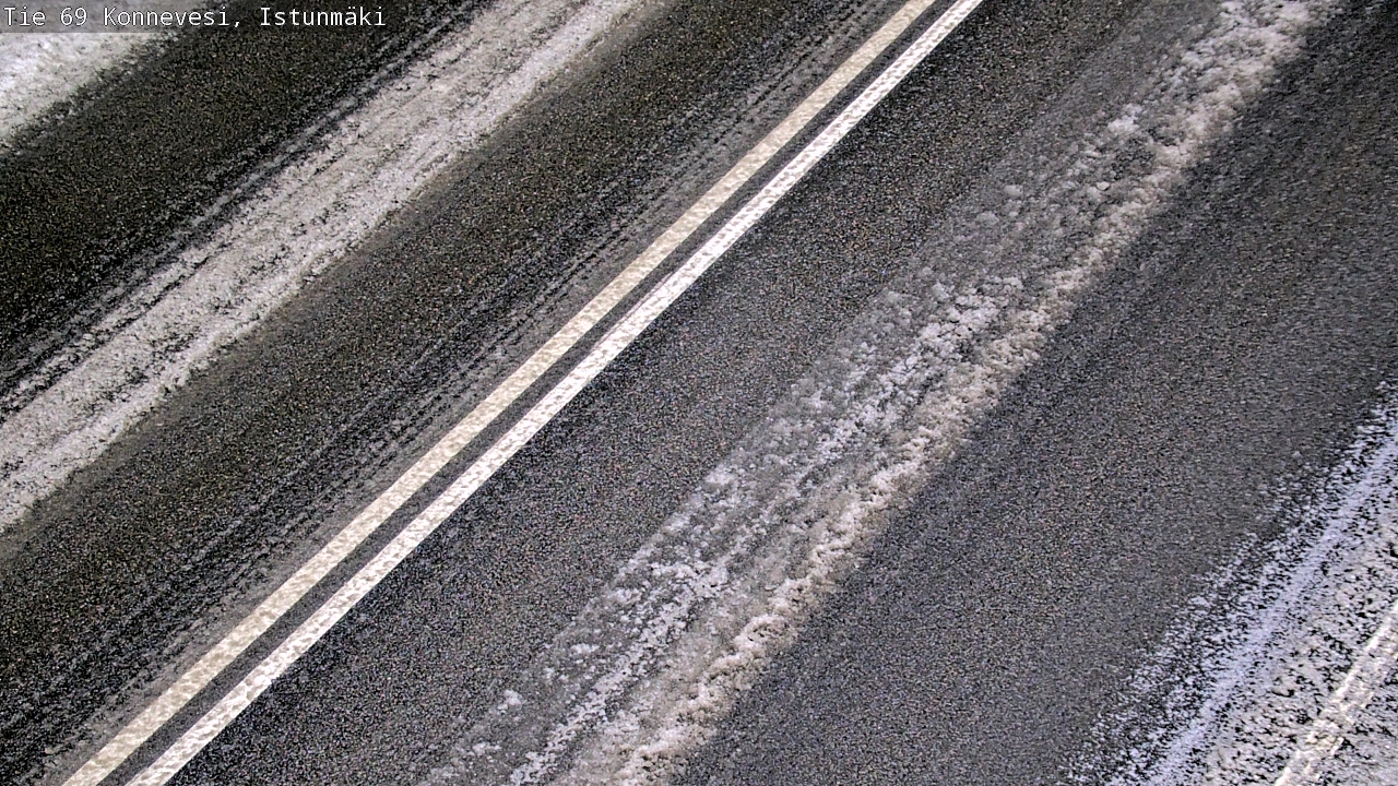 Weather Camera Image Väg 69 Konnevesi, Istunmäki, Konnevesi, Keski-Suomi