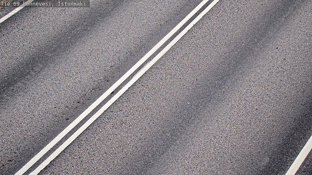 Weather Camera Image Road 69 Konnevesi, Istunmäki, Konnevesi, Keski-Suomi