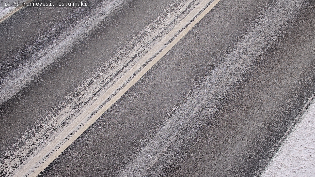 Weather Camera Image Road 69 Konnevesi, Istunmäki, Konnevesi, Keski-Suomi