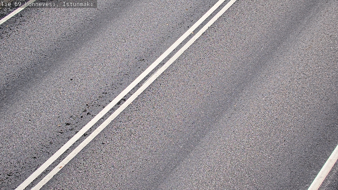 Weather Camera Image Road 69 Konnevesi, Istunmäki, Konnevesi, Keski-Suomi