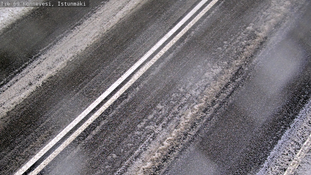 Weather Camera Image Väg 69 Konnevesi, Istunmäki, Konnevesi, Keski-Suomi