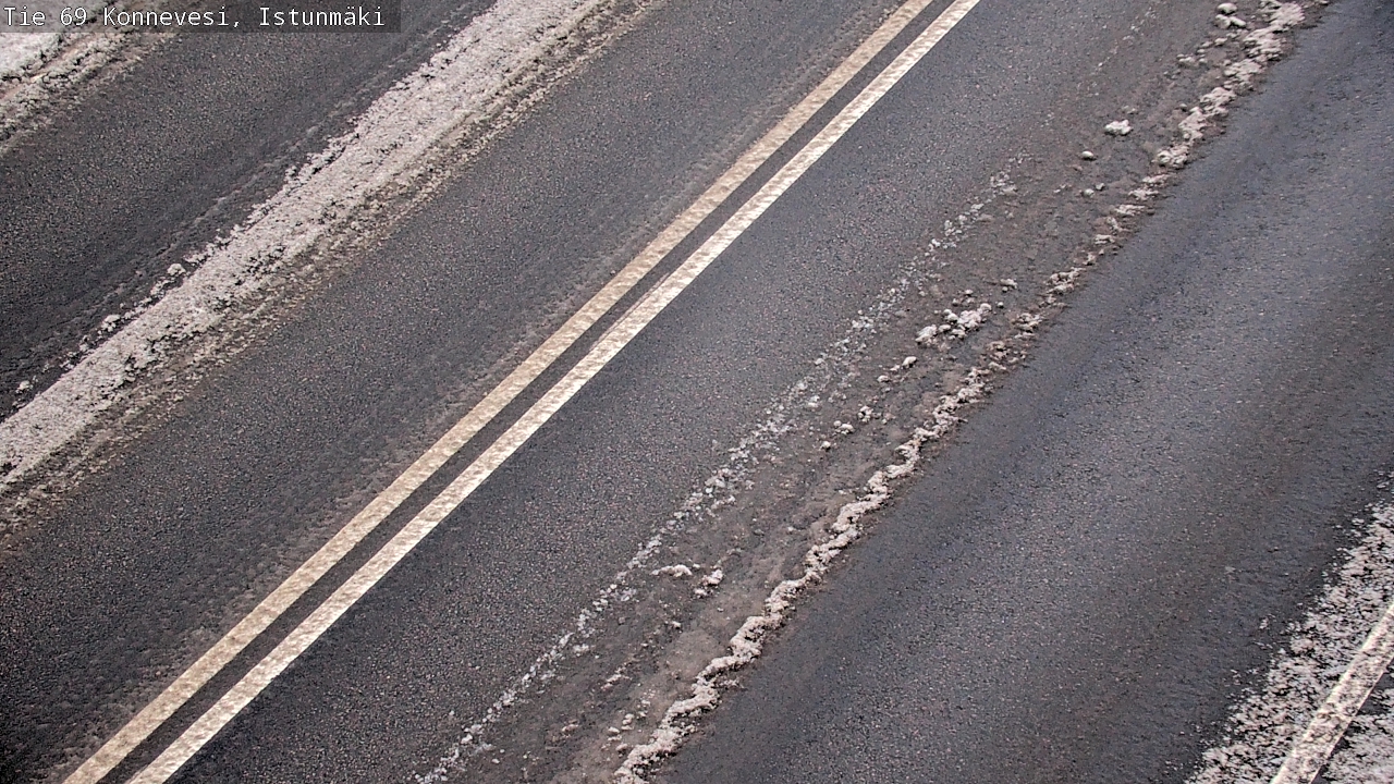 Weather Camera Image Väg 69 Konnevesi, Istunmäki, Konnevesi, Keski-Suomi