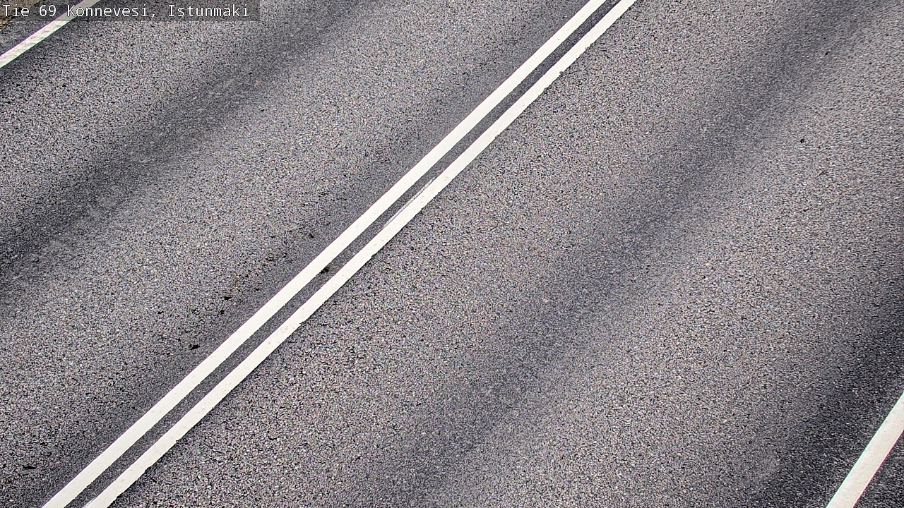 Weather Camera Image Road 69 Konnevesi, Istunmäki, Konnevesi, Keski-Suomi