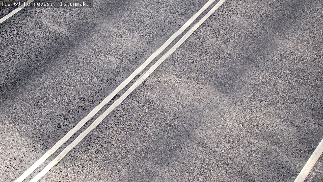 Weather Camera Image Road 69 Konnevesi, Istunmäki, Konnevesi, Keski-Suomi