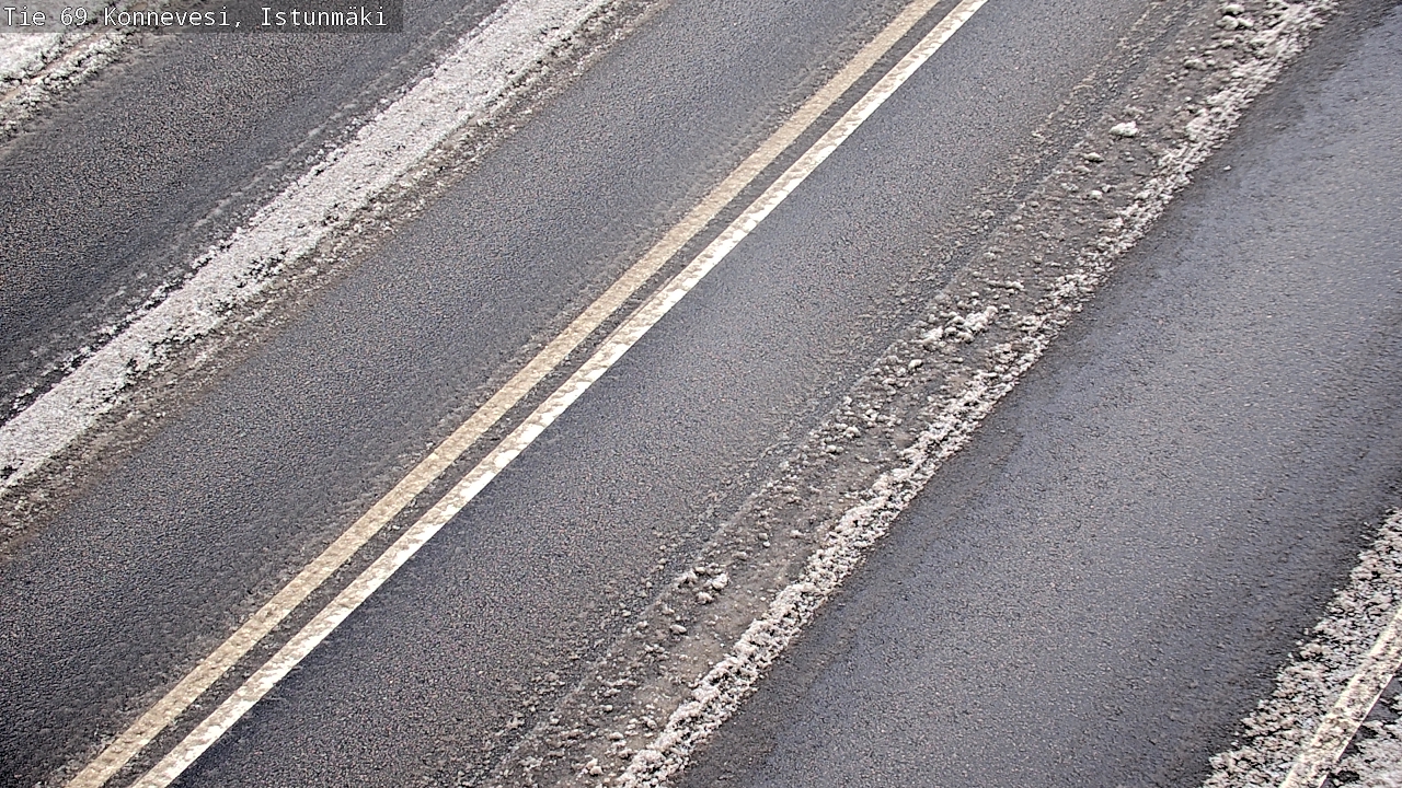 Weather Camera Image Väg 69 Konnevesi, Istunmäki, Konnevesi, Keski-Suomi