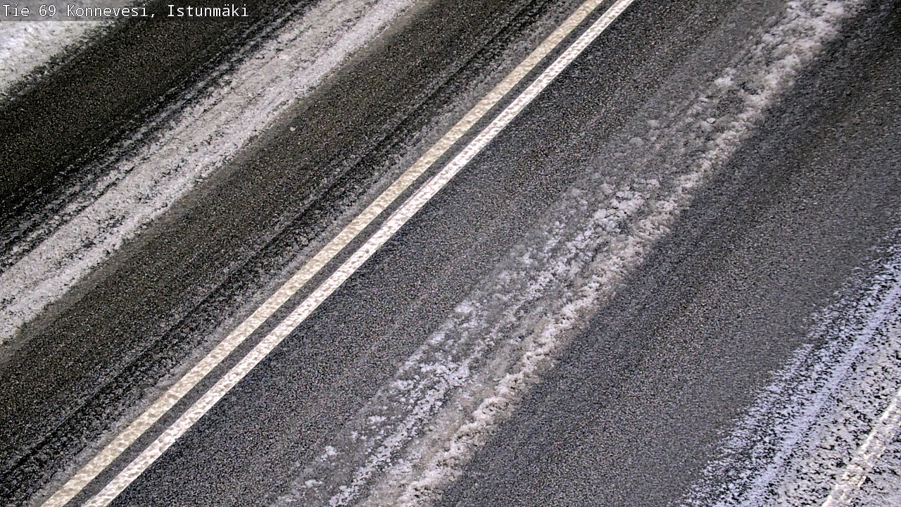 Weather Camera Image Väg 69 Konnevesi, Istunmäki, Konnevesi, Keski-Suomi