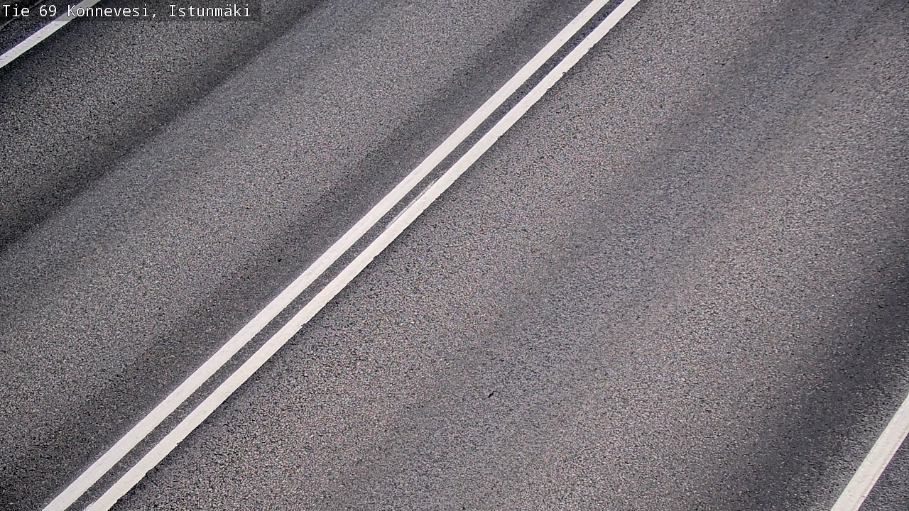 Weather Camera Image Väg 69 Konnevesi, Istunmäki, Konnevesi, Keski-Suomi