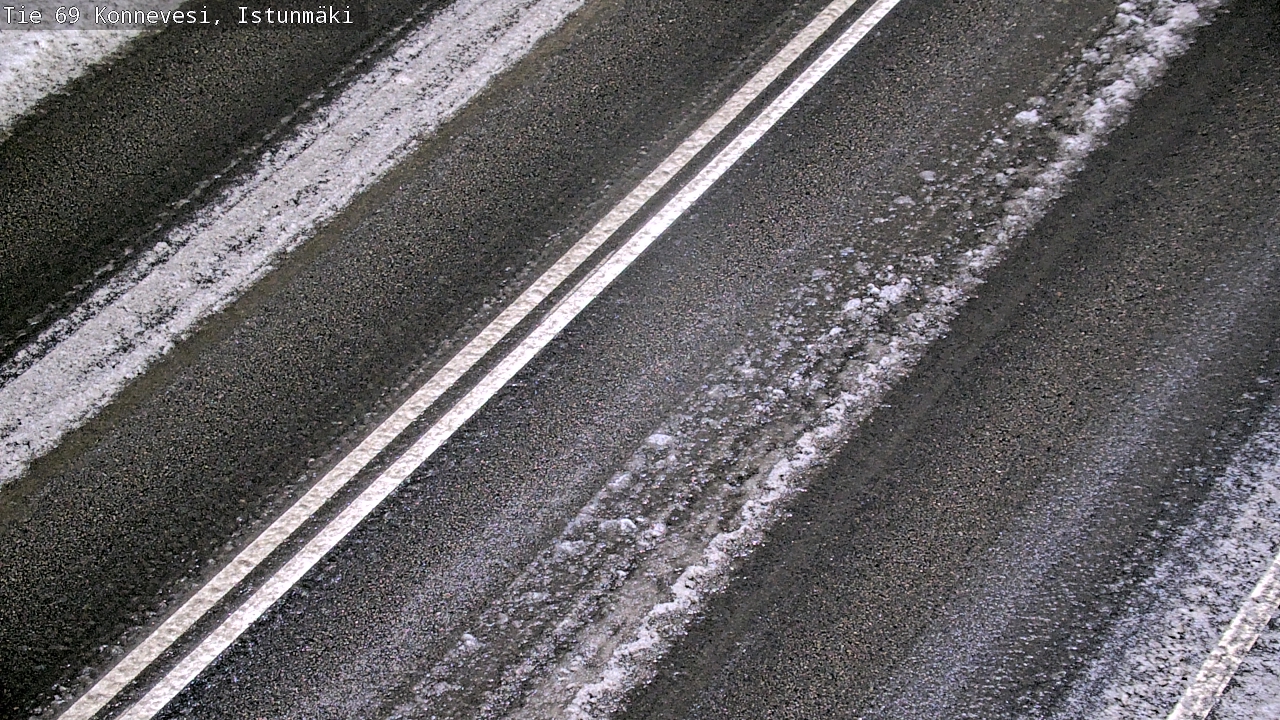 Weather Camera Image Väg 69 Konnevesi, Istunmäki, Konnevesi, Keski-Suomi