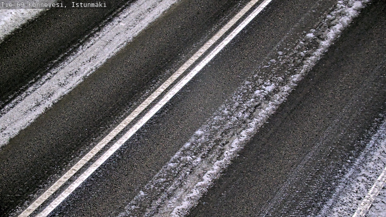 Weather Camera Image Väg 69 Konnevesi, Istunmäki, Konnevesi, Keski-Suomi