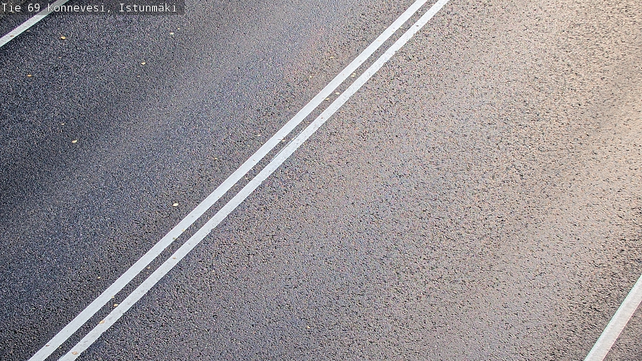 Weather Camera Image Väg 69 Konnevesi, Istunmäki, Konnevesi, Keski-Suomi
