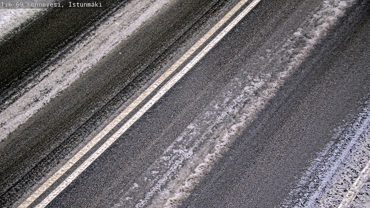 Weather Camera Image Väg 69 Konnevesi, Istunmäki, Konnevesi, Keski-Suomi