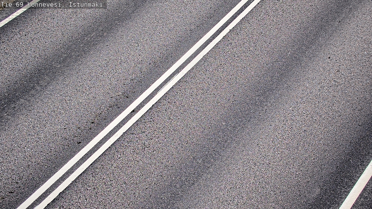 Weather Camera Image Road 69 Konnevesi, Istunmäki, Konnevesi, Keski-Suomi