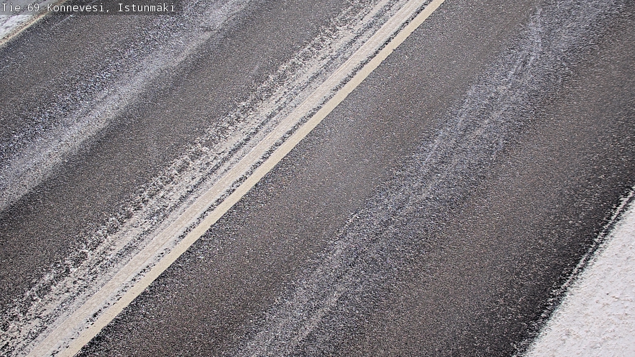 Weather Camera Image Road 69 Konnevesi, Istunmäki, Konnevesi, Keski-Suomi