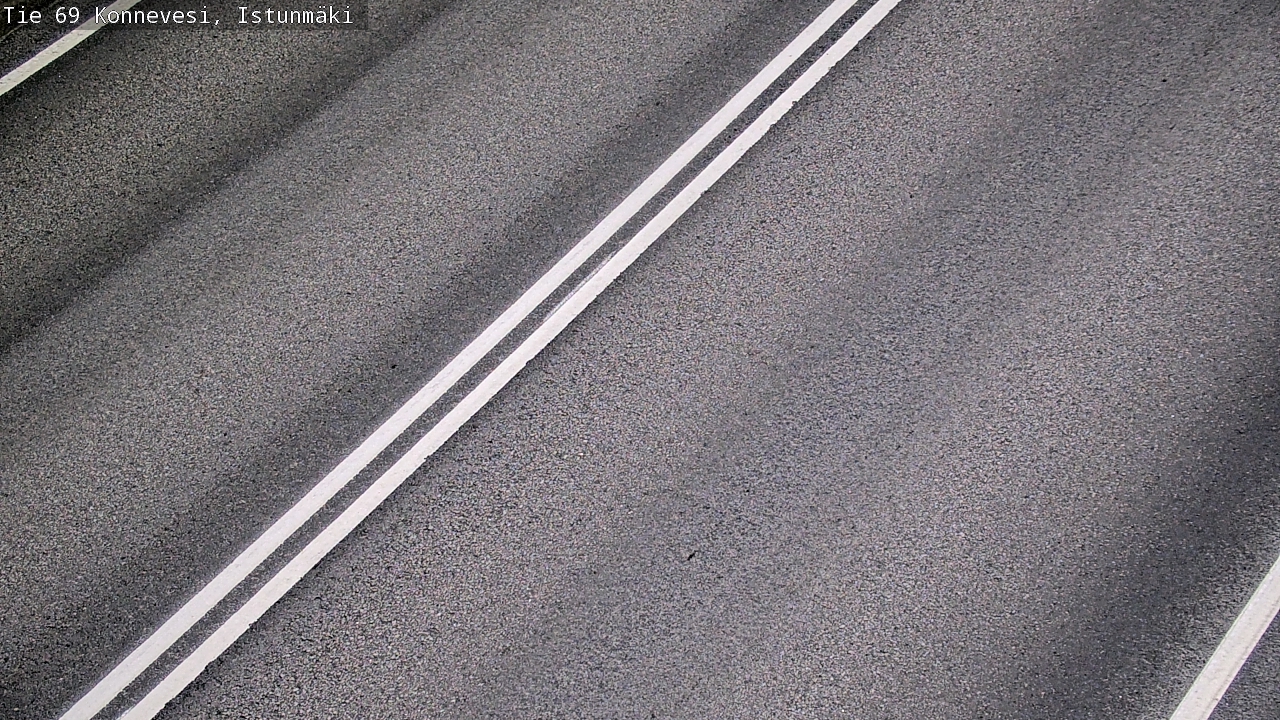 Weather Camera Image Väg 69 Konnevesi, Istunmäki, Konnevesi, Keski-Suomi